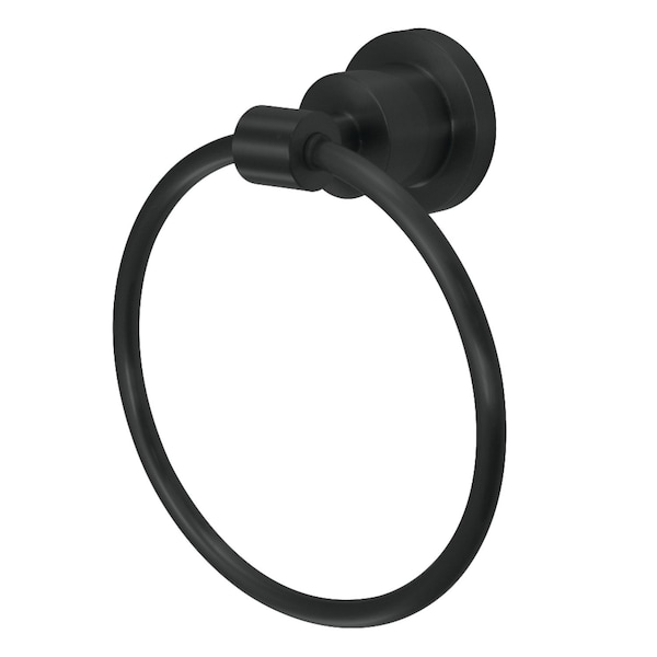 BA8214MB Concord Towel Ring, Matte Black